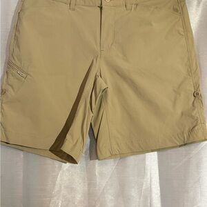 Women’s Tan Shorts by Orvis size 10